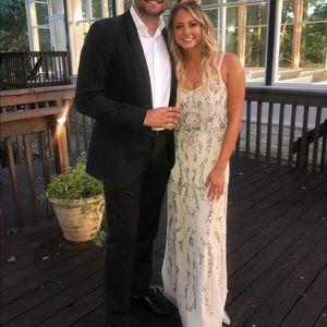 Adrianna Papell Beaded Dress